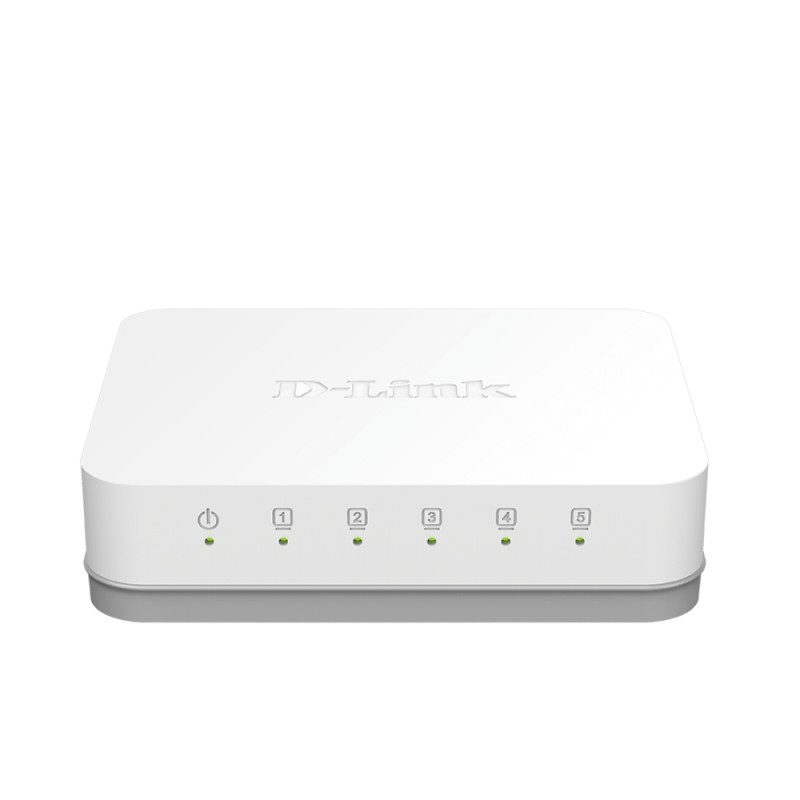 D-Link 5-Port Gigabit Easy Desktop Switch