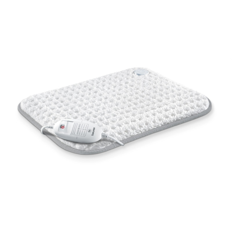 Beurer HK 42 Super Cosy heat pad with super soft surface,3 temperature settings, automatic switch off after 90 min,cotton cov