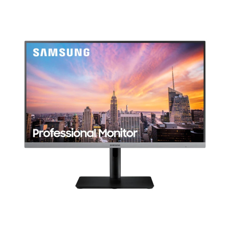 Samsung S24R650FDU, 23.8" PLS, 75 Hz, 5 ms GTG, 1920x1080, 250cd/m2, 1000:1 Contrast, Mega DCR, AMD FreeSync, Flicker Free, S