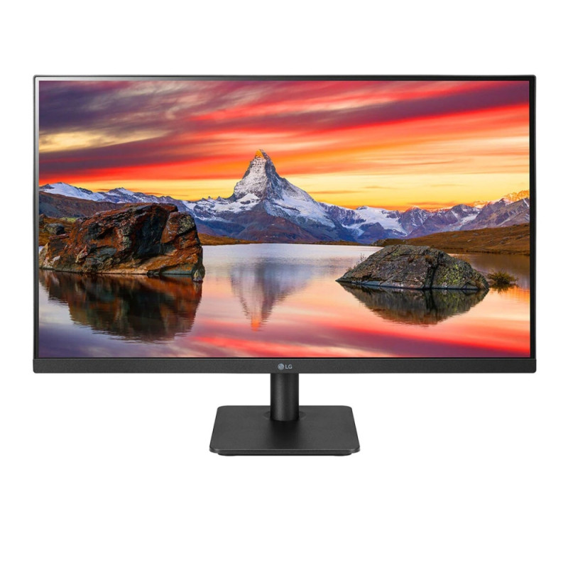 LG 27MP400P-B 27" Wide LED, IPS, 5ms GTG, 1000:1, 250cd/m2, Full HD 1920x1080, FreeSync, D-Sub, HDMI, Tilt, Reader Mode, Blac