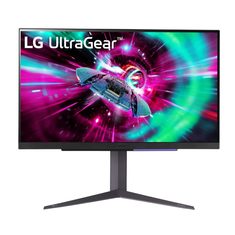 LG 27GR93U-B, 27", UltraGear IPS 1ms, AG, UHD 4K (3840x2160), 144Hz, HDR 400, 1000:1, 400cd/m2, DCI-P3 95-, USB3.0 (1up/2down