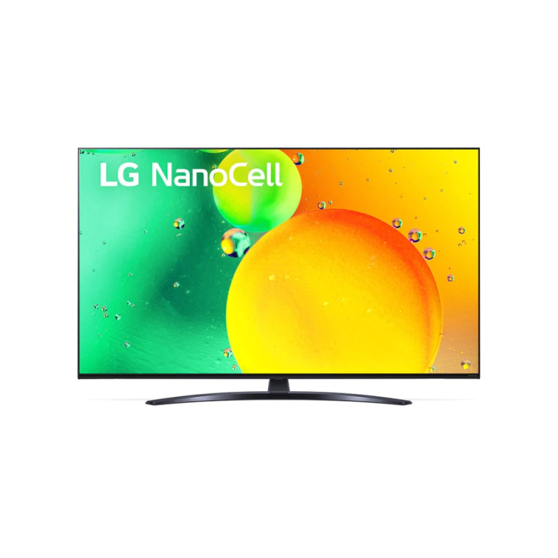 LG 55NANO763QA, 55" 4K IPS HDR Smart Nano Cell TV, 3840x2160, Pure Colors, DVB-T2/C/S2, Active HDR ,HDR 10 PRO, webOS Smart T