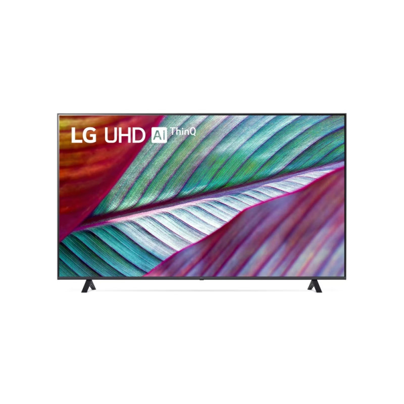 LG 55UR78003LK, 55" 4K UltraHD TV 4K (3840 x 2160), DVB-T2/C/S2, webOS 23 Smart TV, ThinQ AI, a5 AI Processor 4K Gen6, WiFi, 