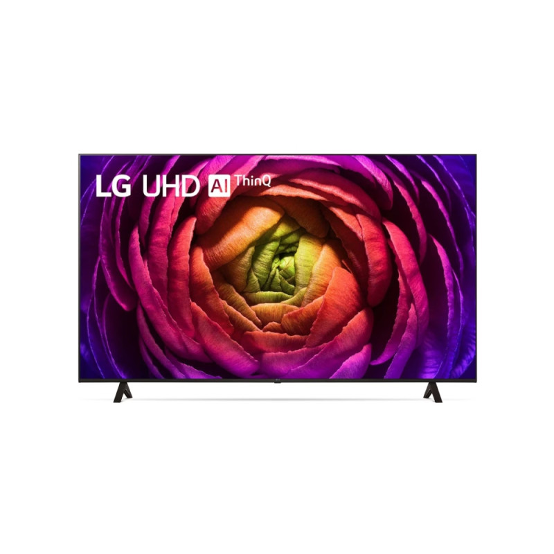 LG 55UR74003LB, 55" 4K UltraHD TV 4K (3840 x 2160), DVB-T2/C/S2, webOS Smart TV, Game Optimizer, ThinQ AI, Processor ?5 Gen6,