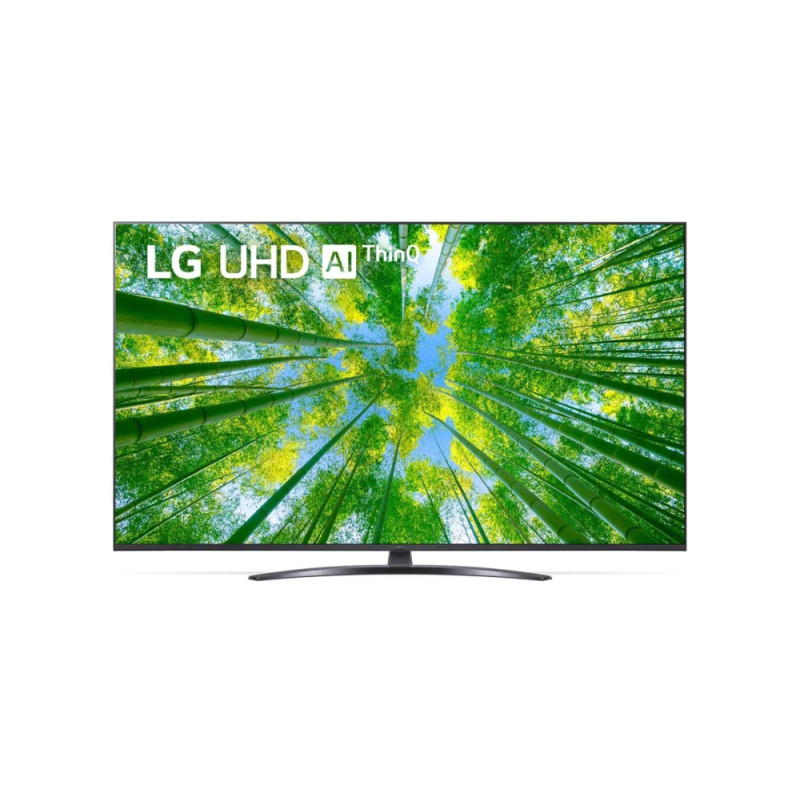 LG 60UQ81003LB, 60" 4K IPS UltraHD TV 3840 x 2160, DVB-T2/C/S2, webOS Smart TV, ThinQ AI, Quad Core Processor 4K, WiFi 802.11