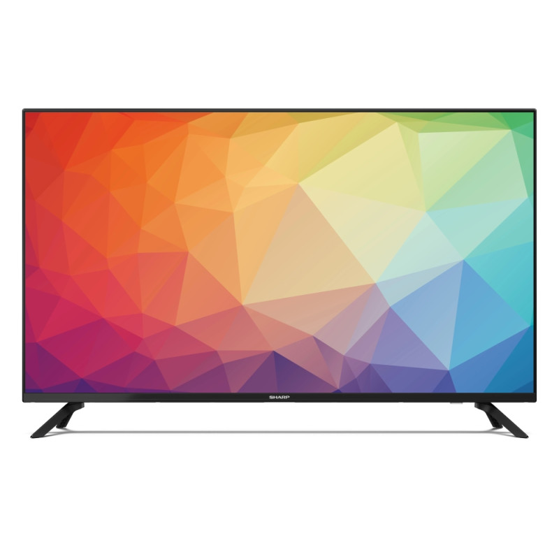 Sharp 40FG2EA, 40" LED Android TV, FULL HD 1920x1080 Frameless, DVB-T/T2/C/S/S2, Active Motion 400, Speaker 2x6W, Dolby Digit