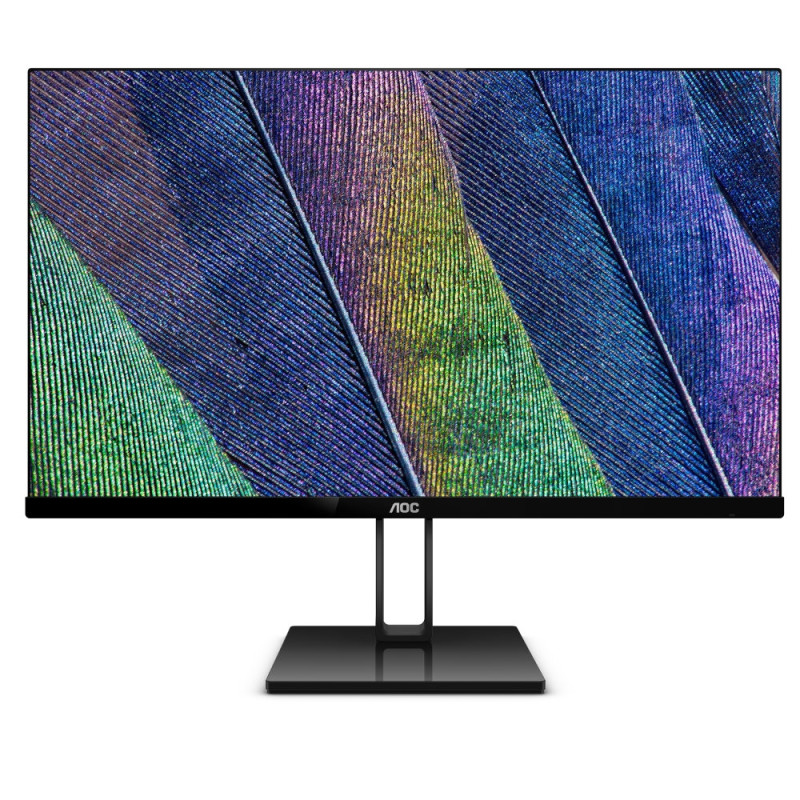 AOC 24V2Q, 23.8" WLED IPS 1920x1080@75Hz, 5ms GtG, 250cd/m2, 1000:1. DCR 20M:1, FreeSync, FlickerFree, Low Blue Light, Tilt, 