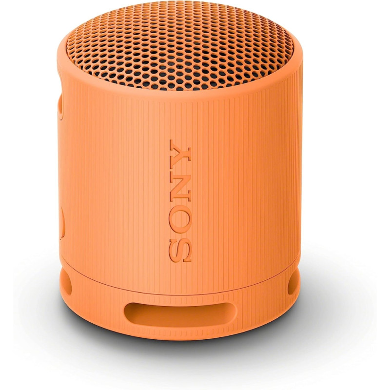 Sony SRS-XB100 Portable Bluetooth Speaker, orange