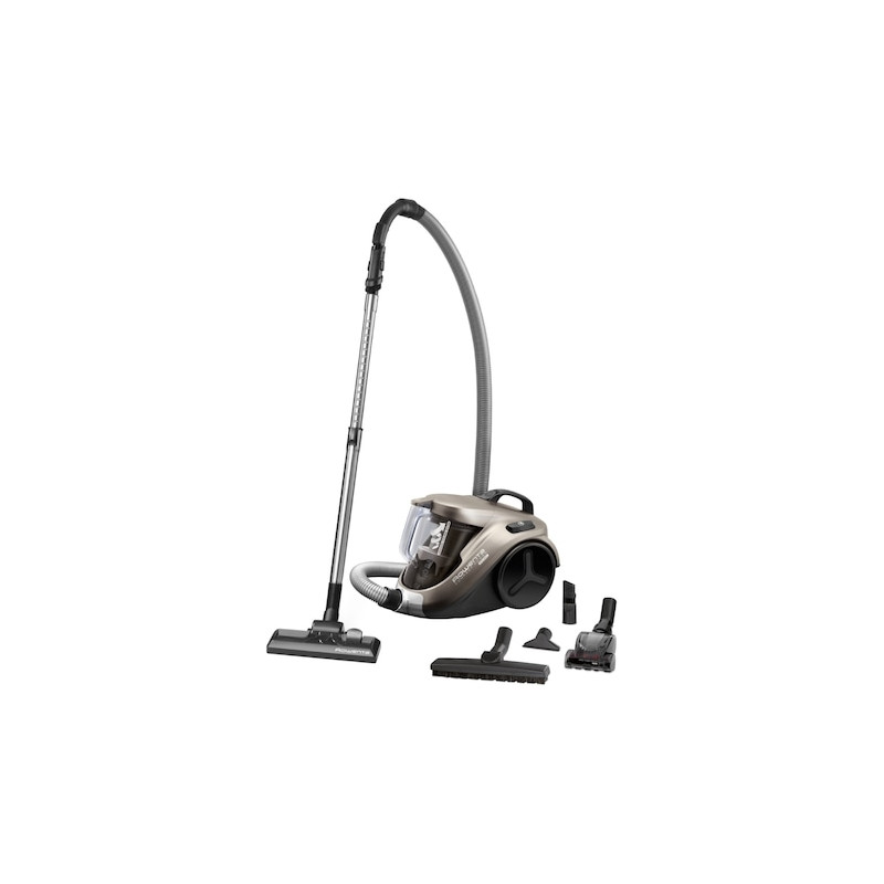 Rowenta RO3786EA, Compact Power (cigarillo) - 750W, ACAA, parquet, mini turbo brush