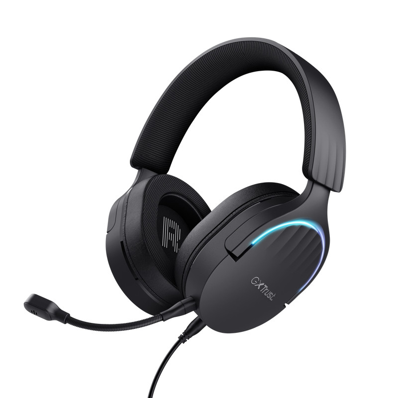 TRUST TRUST GXT490 Fayzo 7.1 USB Headset Black