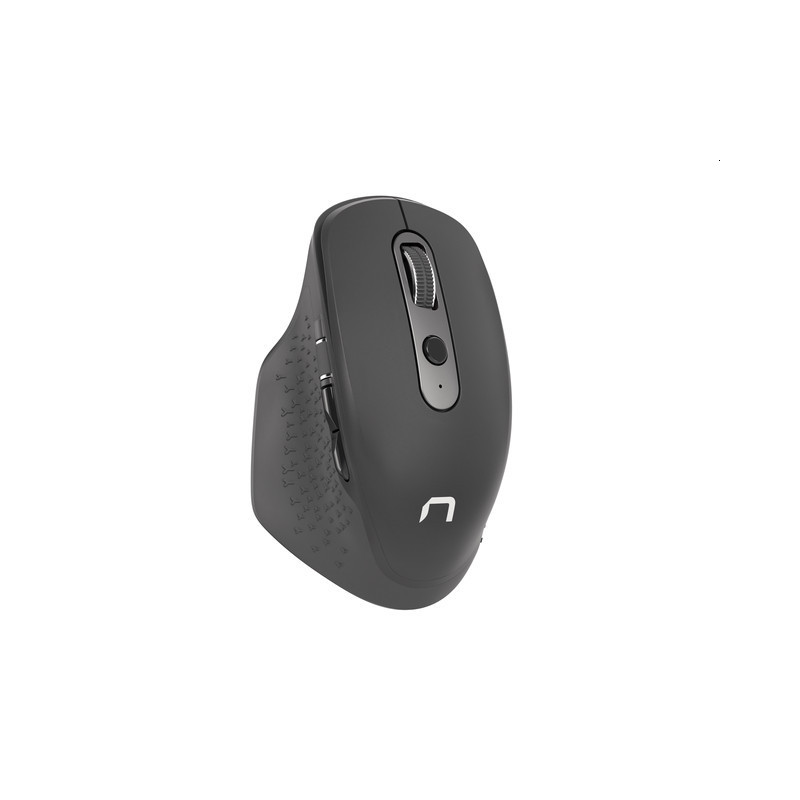 Natec Mouse Falcon Wireless 3200DPI 2.4GHz + Bluetooth 5.0 Optical Black