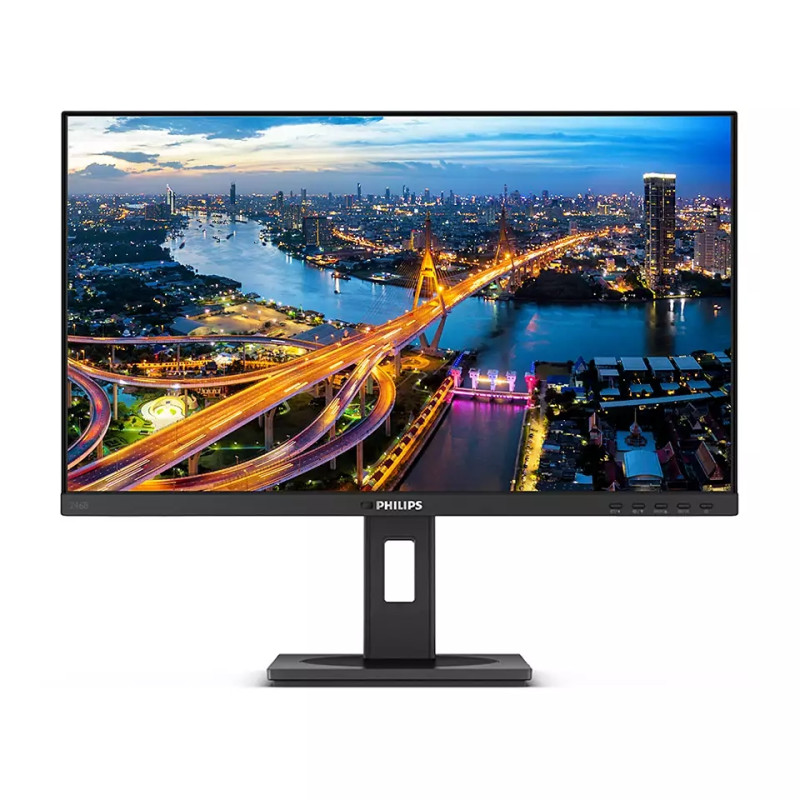 Philips 246B1, 23.8" IPS WLED, 2560x1440@75Hz, 4ms GtG, 250cd/m2, 1000:1, DCR 50M:1, FlickerFree, Low Blue Mode, 2Wx2, Tilt, 