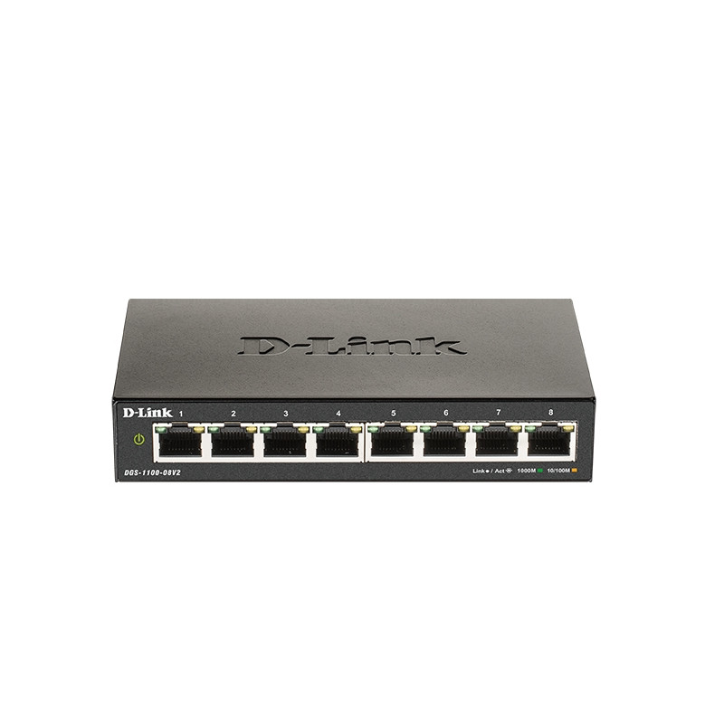 D-Link 8-Port Gigabit Smart Switch