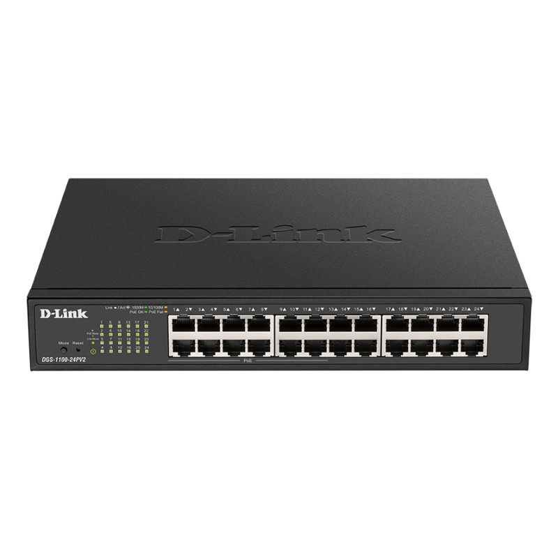 D-Link 24-Port PoE Gigabit Smart Managed Switch