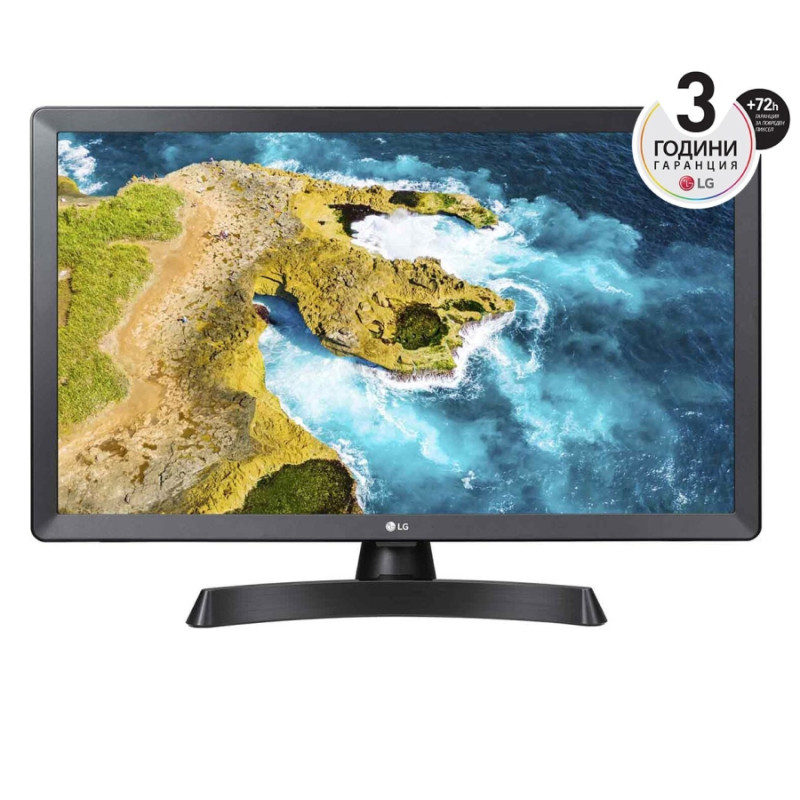 LG 28TQ515S-PZ, 28.0" WVA, LED non Glare, Smart webOS 22, TV Tuner DVB-T2/C /S2, 1000:1, Mega DFC, 250cd, 1366x768, Wi-Fi, LA