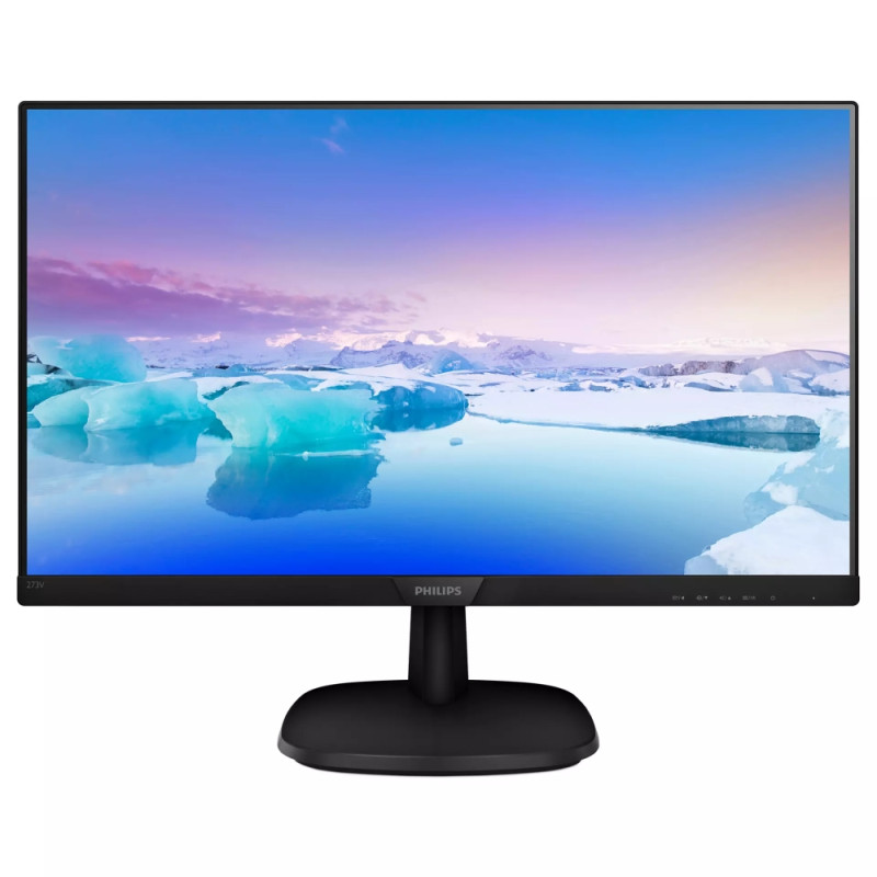 Philips 273V7QDAB, 27" WLED IPS, 1920x1080@75Hz, 4ms GtG, 250cd/m2, 1000:1, DC10M:1, FlickerFree, Low Blue Mode, 2Wx2, Tilt, 