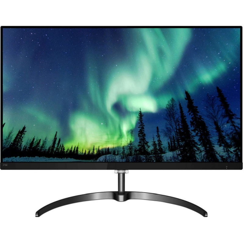 Philips 276E8VJSB, 27" IPS WLED, 3840x2160@60Hz, 5ms GTG, 350cd/m2, 1000:1, DC20M:1, FlickerFree, Low Blue Mode, Tilt, 2xHDMI