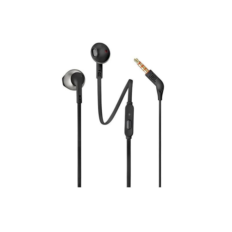 JBL T205 BLK In-ear headphones