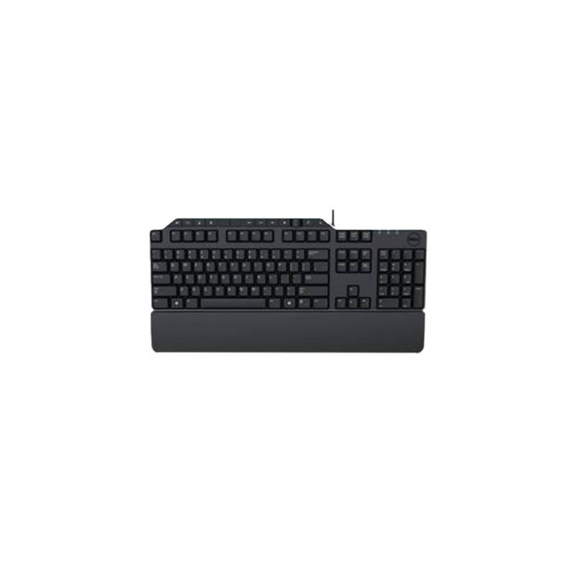 Dell KB522 USB Wired Business Multimedia Keyboard Black