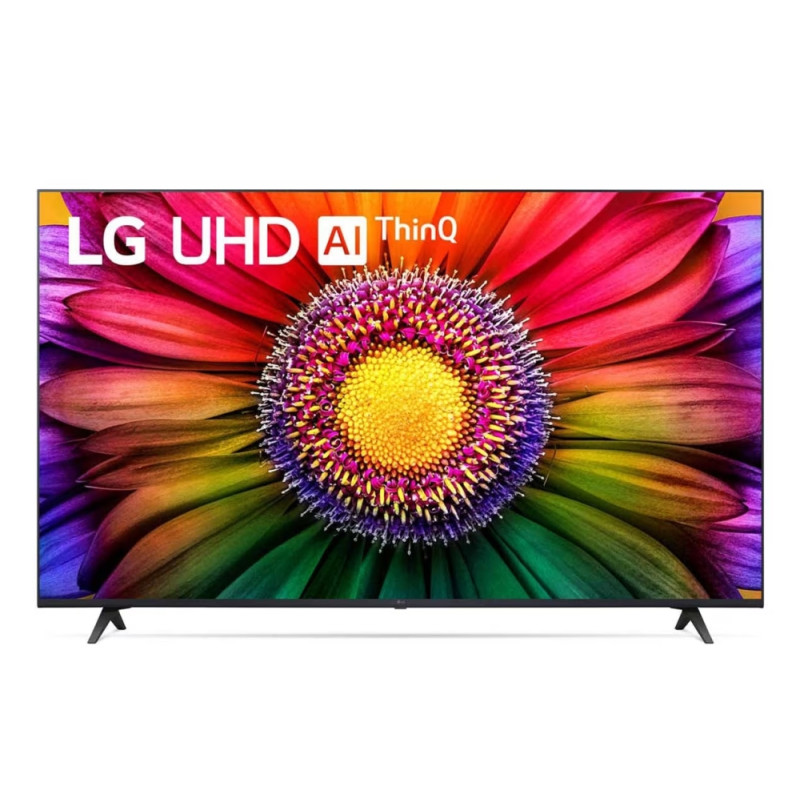 LG 50UR80003LJ, 50" 4K UltraHD TV 4K (3840 x 2160), DVB-T2/C/S2, webOS 23 Smart TV, ThinQ AI, a5 AI Processor 4K Gen6, WiFi, 