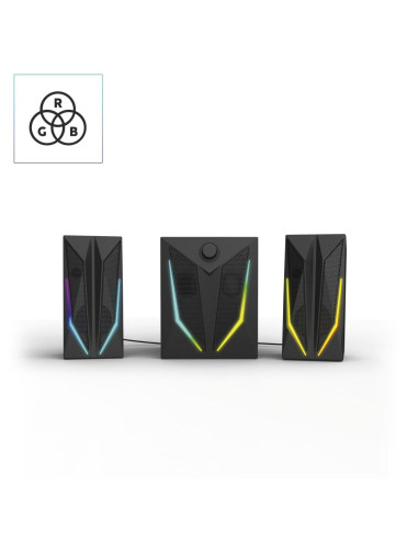 Гейминг тонколони uRage BLAST-R 621, 2.1