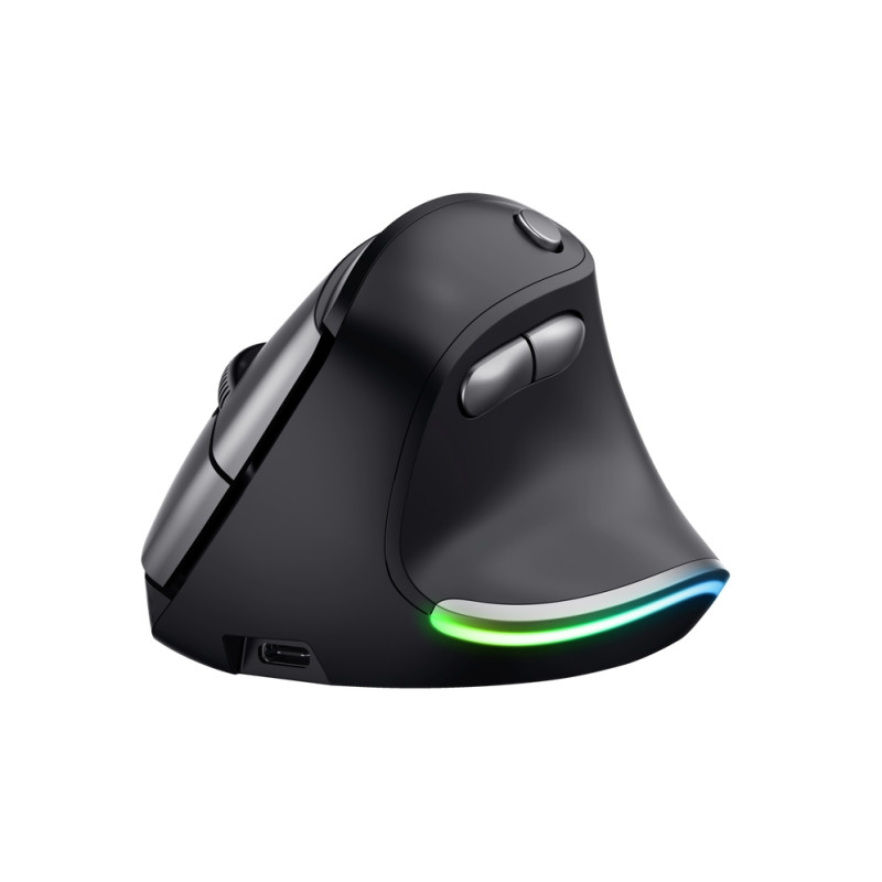 TRUST Bayo Ergo Wireless Mouse Eco