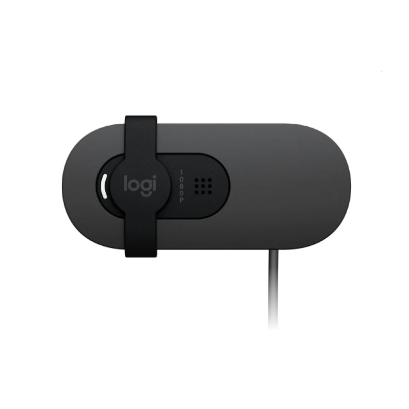 Logitech Brio 100 Full HD Webcam - GRAPHITE - USB - N/A - EMEA28-935