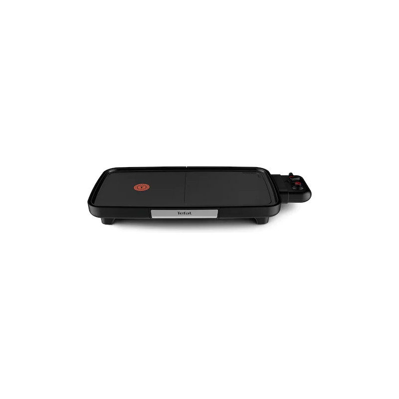 Tefal CB641810, Plancha Booster, 2200 W, Power Boost, Adjustable thermostat, Non-stick surface Tefal Resist +, Thermospot ind