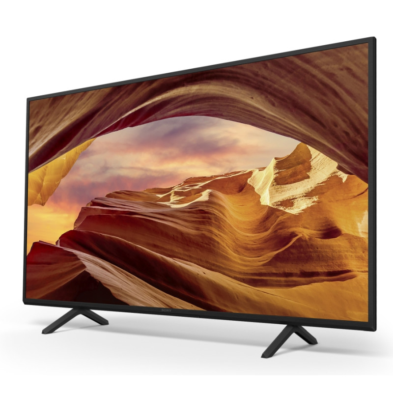 Sony KD-50X75W 50" 4K HDR TV BRAVIA , Direct LED, Processor 4K X-Reality PRO,Live Color, Motionflow XR , X-Balanced Speaker, 