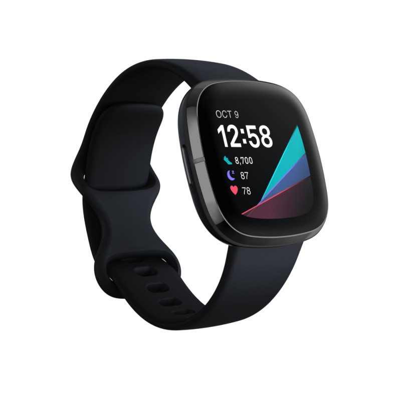 Fitbit Sense, Carbon Graphite Stainless Steel