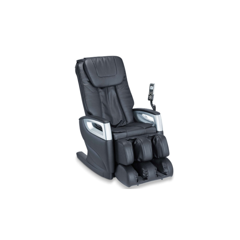 Beurer MC 5000 HCT deluxe Shiatsu massage chair, body-scan function, Shiatsu, tapping, kneading and roll massage,Spot and par