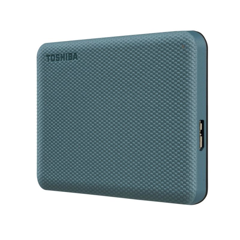 Toshiba Canvio Advance 1TB Green ( 2.5", USB 3.2 )