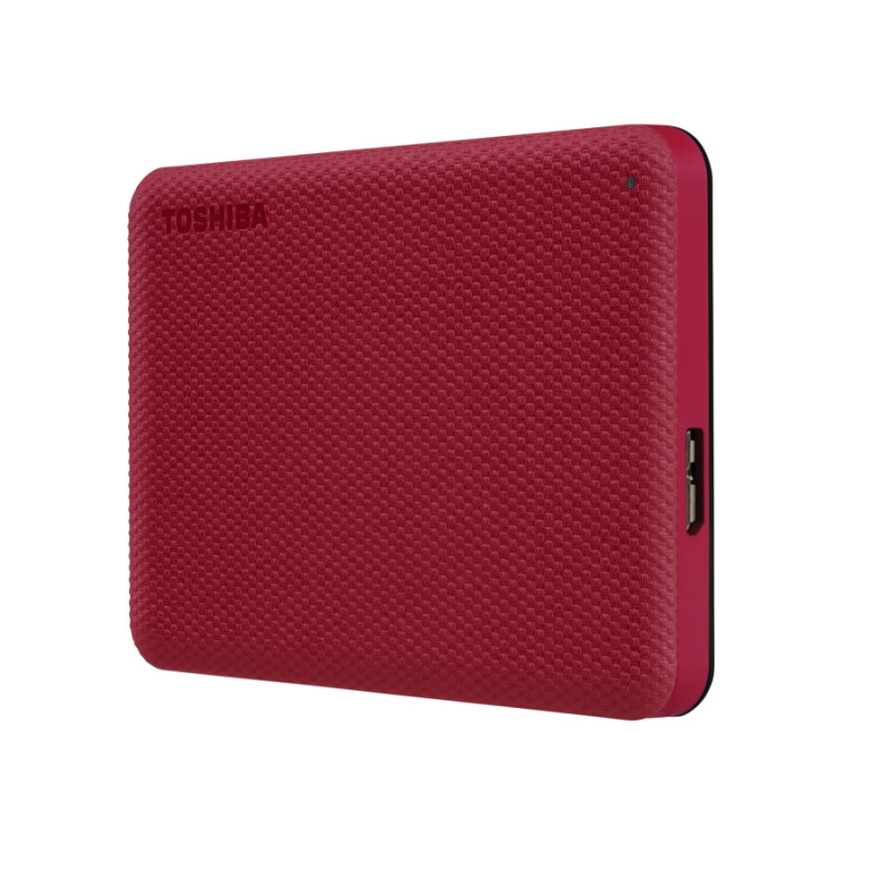 Toshiba Canvio Advance 1TB Red ( 2.5", USB 3.2 )