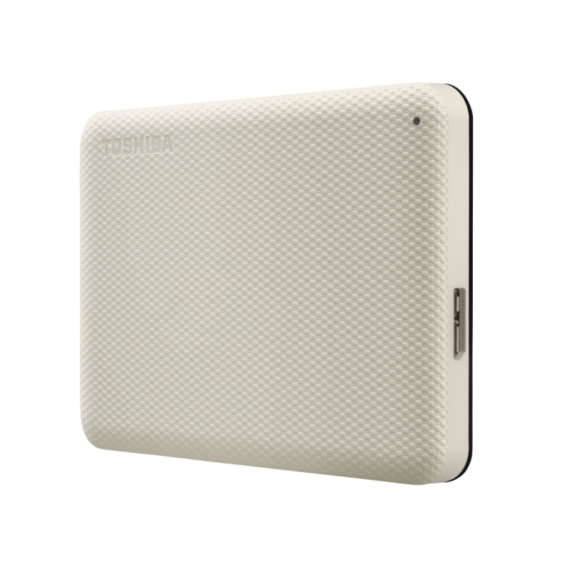 Toshiba Canvio Advance 1TB White ( 2.5", USB 3.2 )