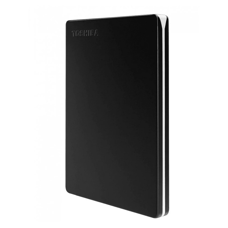 Toshiba Canvio Slim 1TB Black ( 2.5", USB 3.2 )