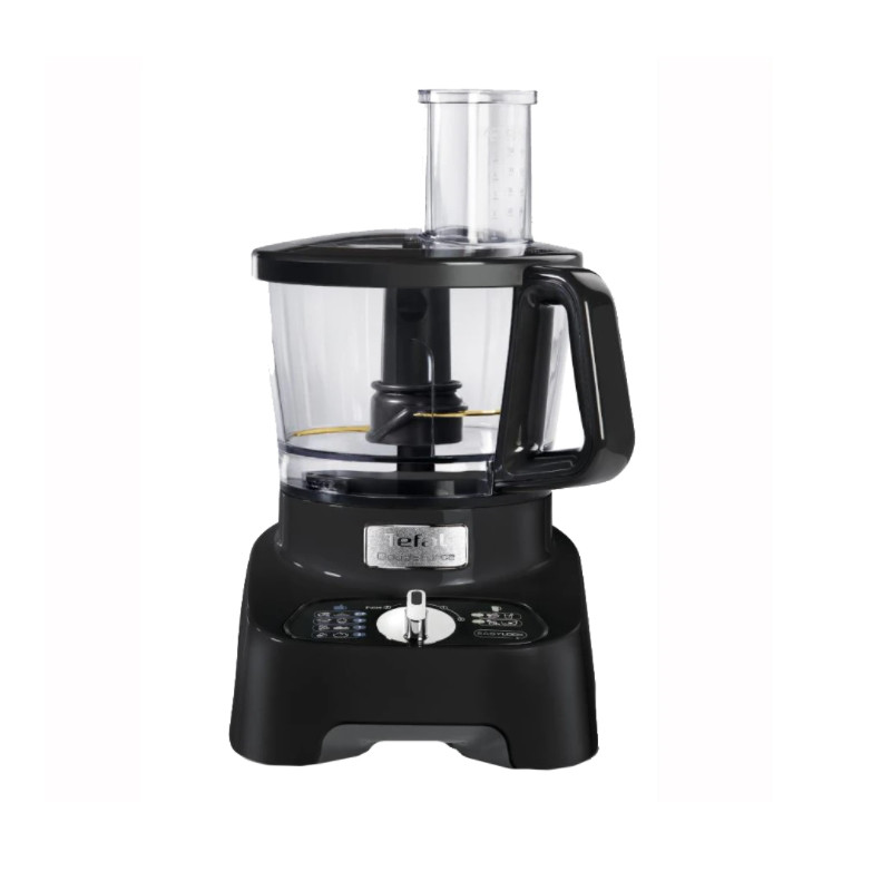 Tefal DO821838, Double Force black, powelix life blades, 1000W, 3L bowl, 2L blender, kneader, chopper, 2 revers. discs, spatu