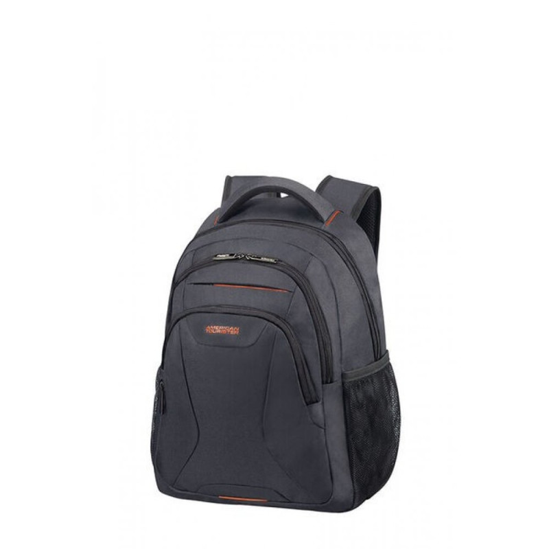 Samsonite At Work Laptop Backpack 38.5cm/14.1" Grey/Orange