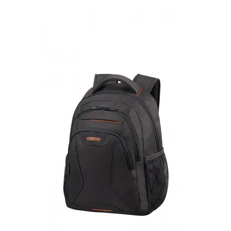 Samsonite At Work Laptop Backpack 38.5cm/14.1" Black/Orange