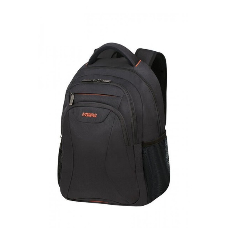 Samsonite At Work Laptop Backpack 39.6cm/15.6" Black/Orange