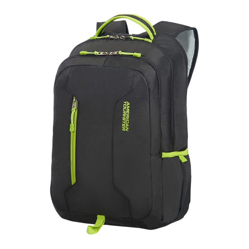 Samsonite Urban Groove Laptop Backpack 39.6cm/15.6inch Black/Lime Green