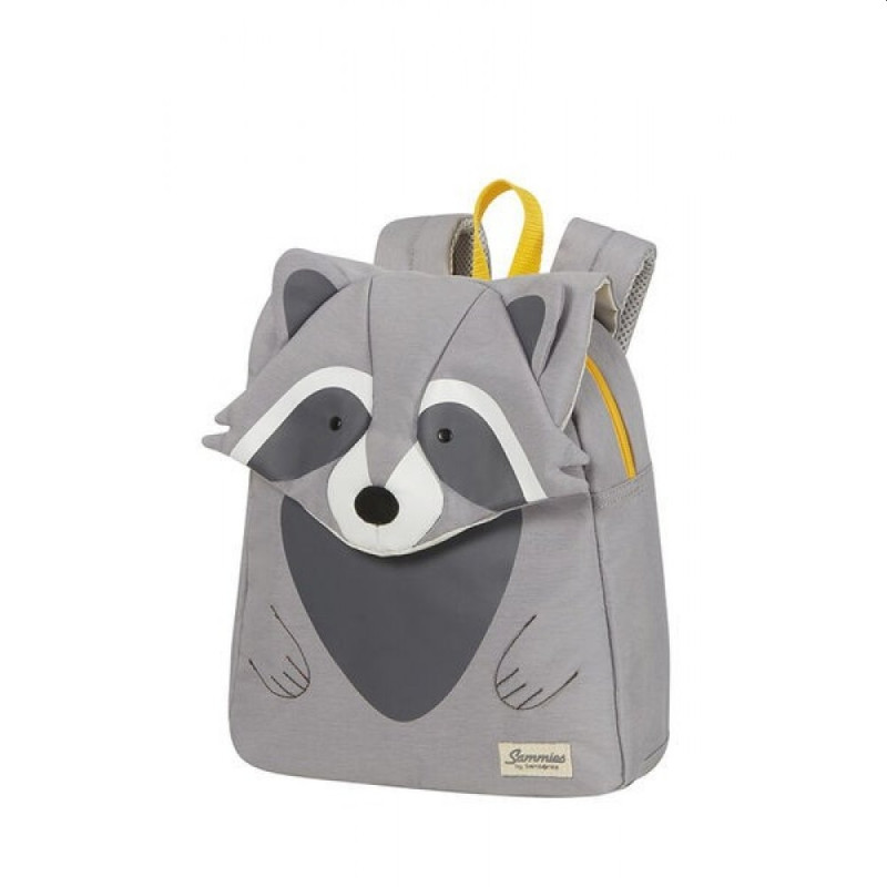 Samsonite Happy Sammies Backpack S Raccoon Remy