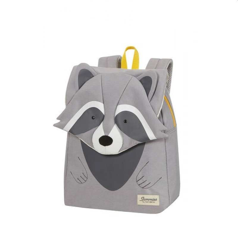 Samsonite Happy Sammies Backpack S+ Raccoon Remy