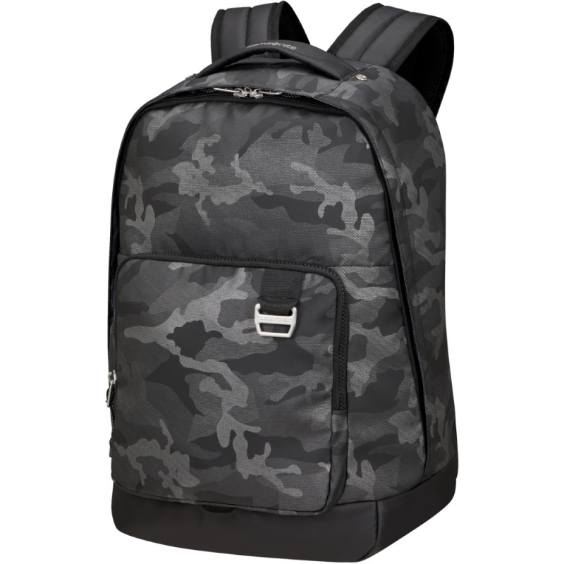 Samsonite Midtown Midtown Laptop Backpack M 15.6" Camo Grey