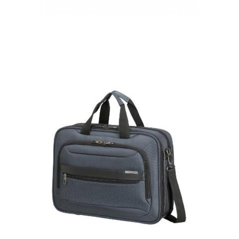 Samsonite Vectura EVO Bailhandle M 39.6cm/15.6" Blue