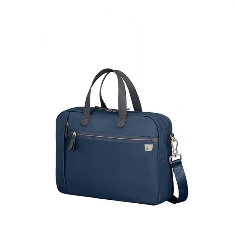 Samsonite Eco Wave Briefcase 15.6", Dark Blue