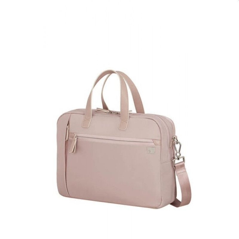 Samsonite Eco Wave Briefcase 15.6", 2 pockets, Pink