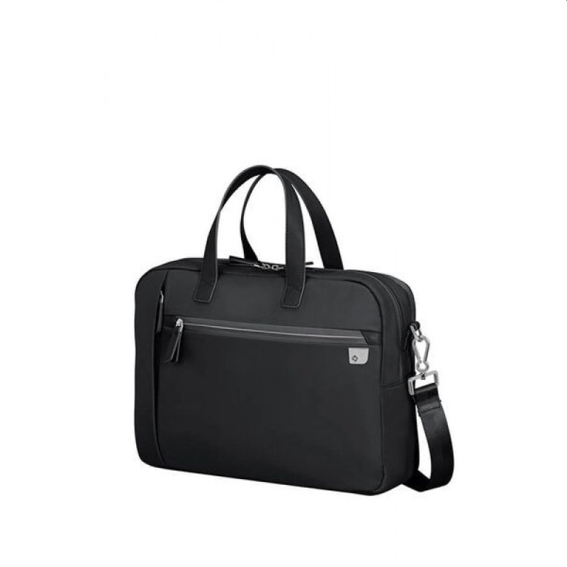 Samsonite Eco Wave Briefcase 15.6", 2 pockets, Black