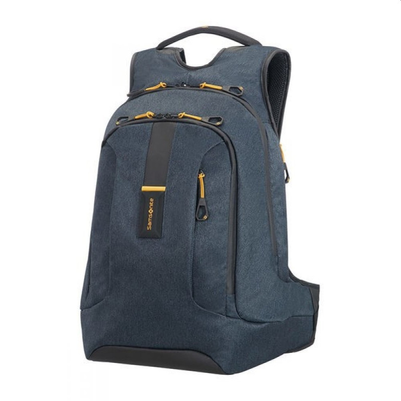 Samsonite Paradiver Light Laptop Backpack L+ /15.6 inch Jeans Blue