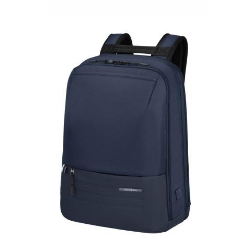 Samsonite StackD Biz Laptop Backpack 17.3 inch Expandable Navy