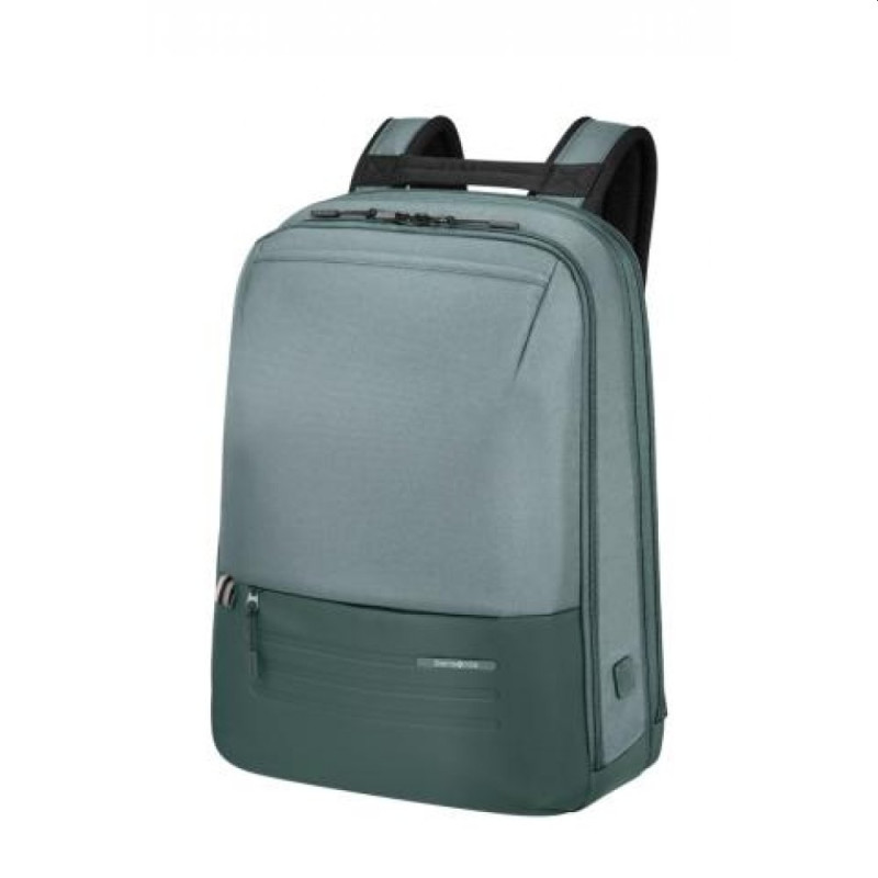 Samsonite StackD Biz Laptop Backpack 17.3 inch Expandable Forest